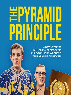 cover image of THE PYRAMID PRINCIPLE